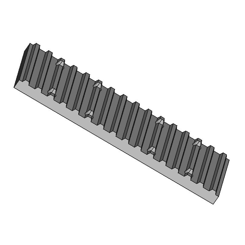 AT Series Dust-Free Cut-to-Length Timing Belts