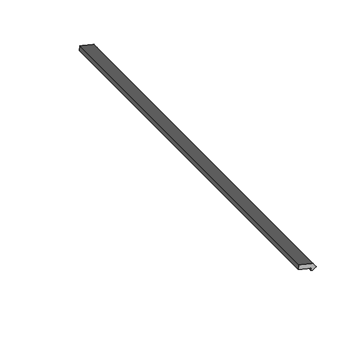 Angle Rails for V-Groove Track Rollers