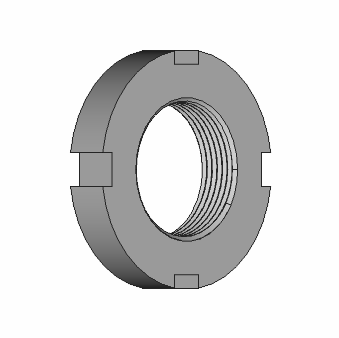 Bearing Retaining Nuts
