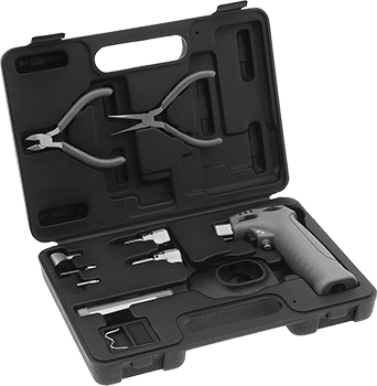 Butane Torch Kits with No-Flame Tips