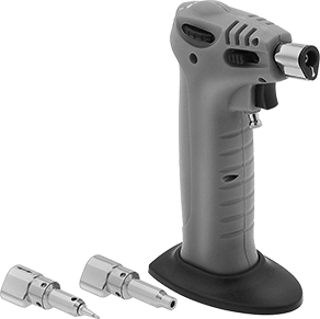 Butane Torches with No-Flame Tips
