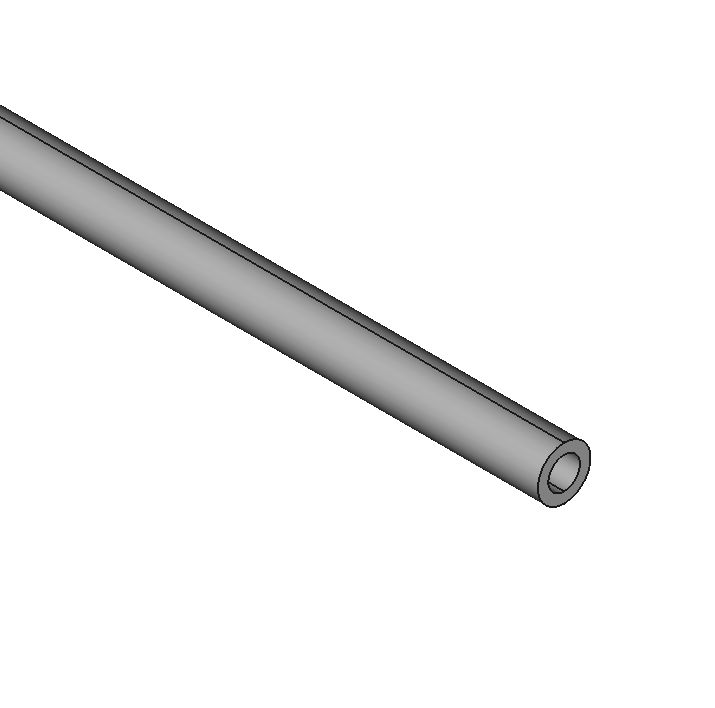 Choose-a-Color Firm Plastic and Rubber Tubing for Air and Water