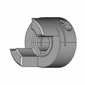 Clamping Vibration-Damping Precision Flexible Shaft Couplings