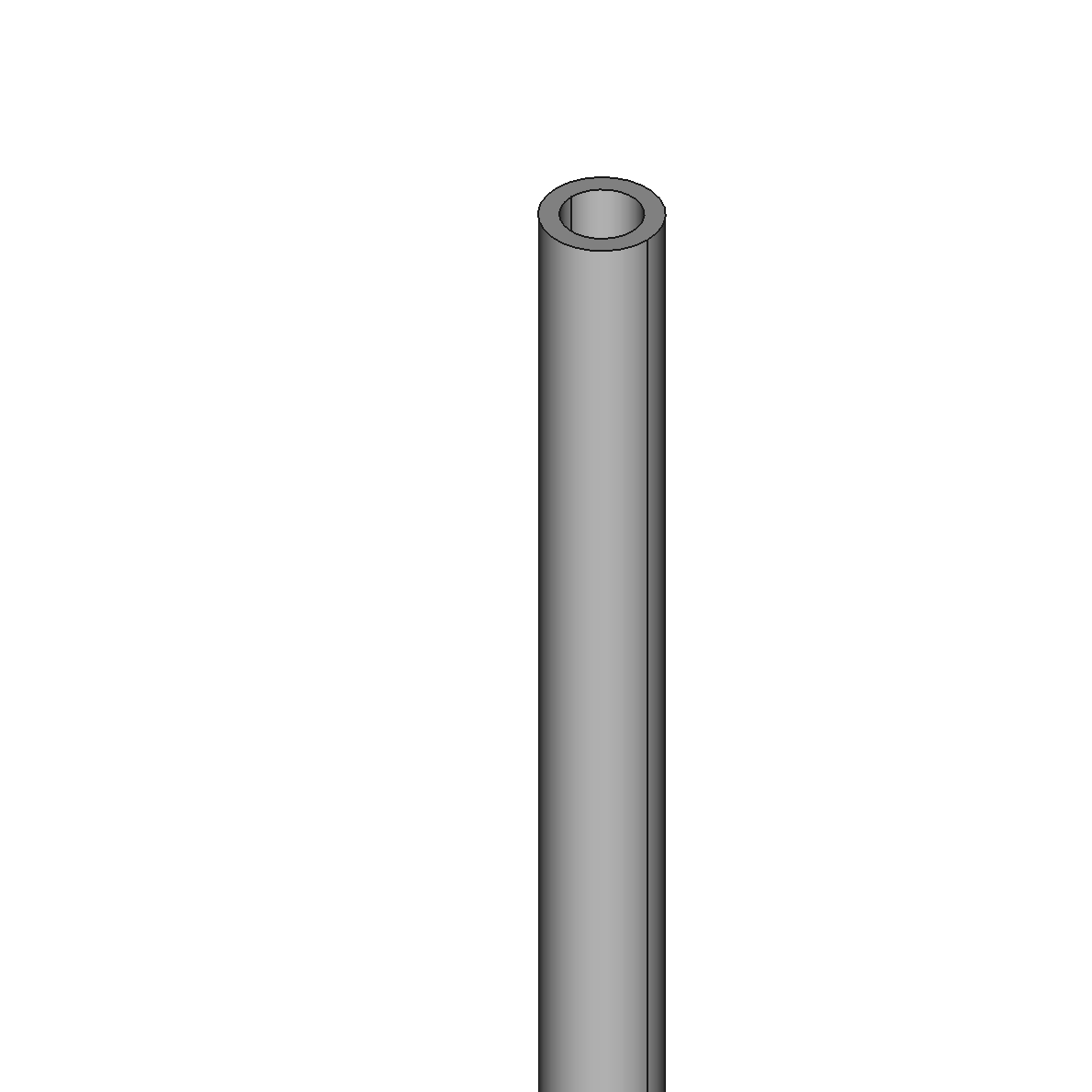 Clear Impact-Resistant Polycarbonate Tubes