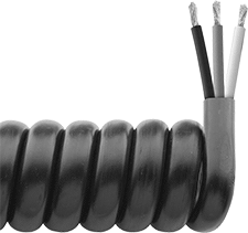 Coiled Cable