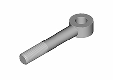 Corrosion-Resistant Partially Threaded Rod End Bolts