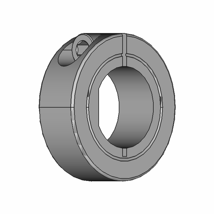 D-Profile Shaft Collars