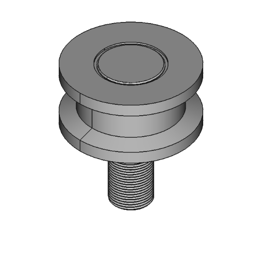 Double-Flanged Track Rollers