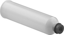 Empty Cartridges for One-Part Adhesive Dispensing Guns