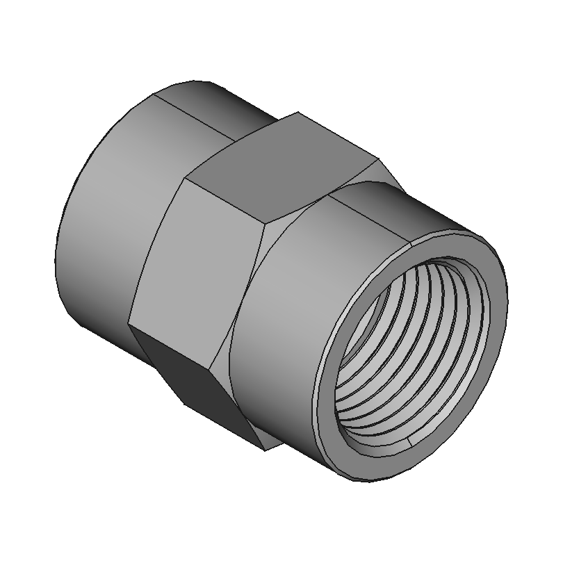 Extreme-Pressure Brass Threaded Pipe Fittings