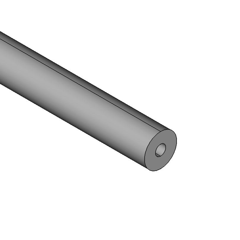 Extreme-Temperature Hard Plastic Tubing for Chemicals