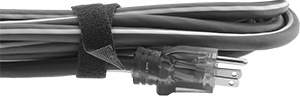 Flame-Retardant One-Piece Hook and Loop