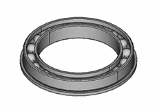 Flanged Ultra-Thin Ball Bearings