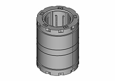 Frictionless-Motion Mounted Linear Air Bearings