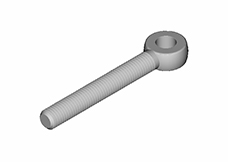 Fully Threaded Rod End Bolts