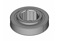 Hex-Bore Ball Bearings