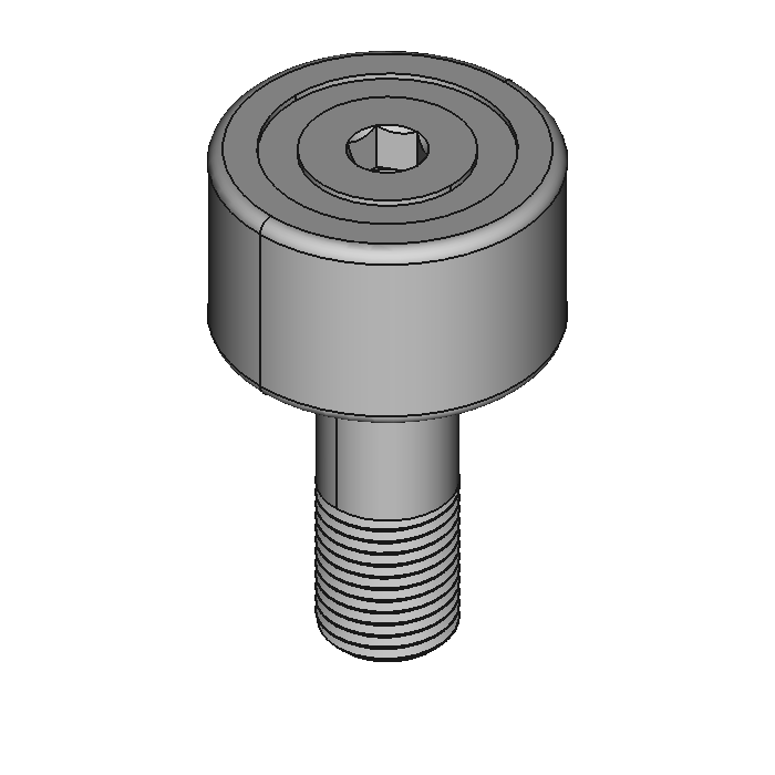 High-Load Threaded Track Rollers
