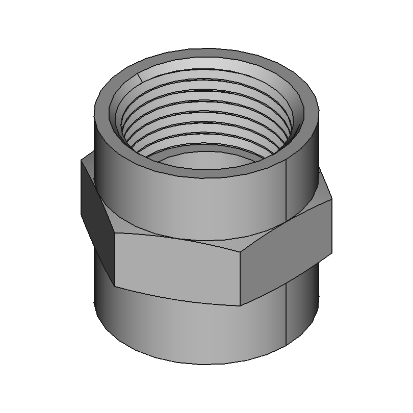 High-Pressure Brass Threaded Pipe Fittings
