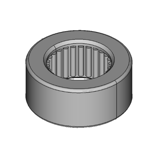 High-Load Shaft-Mount Track Rollers