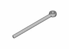 High-Strength Fully Threaded Rod End Bolts