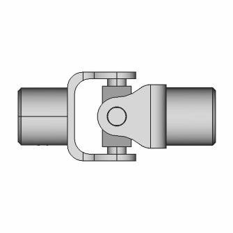 High-Torque Easy-Install Single U-Joints