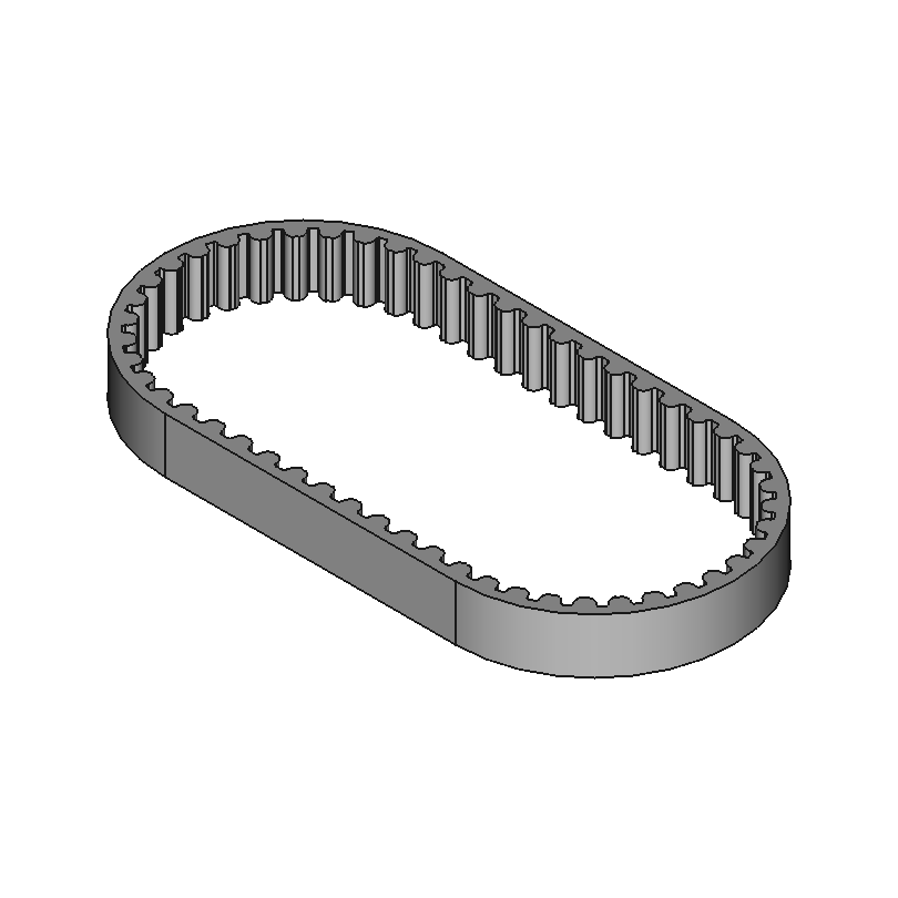 High-Strength HTD Cut-to-Length Timing Belts