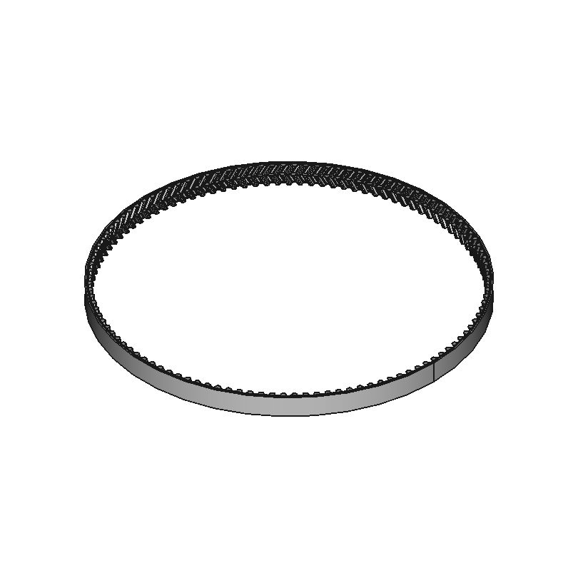 High-Strength Ultra-Quiet Timing Belts 