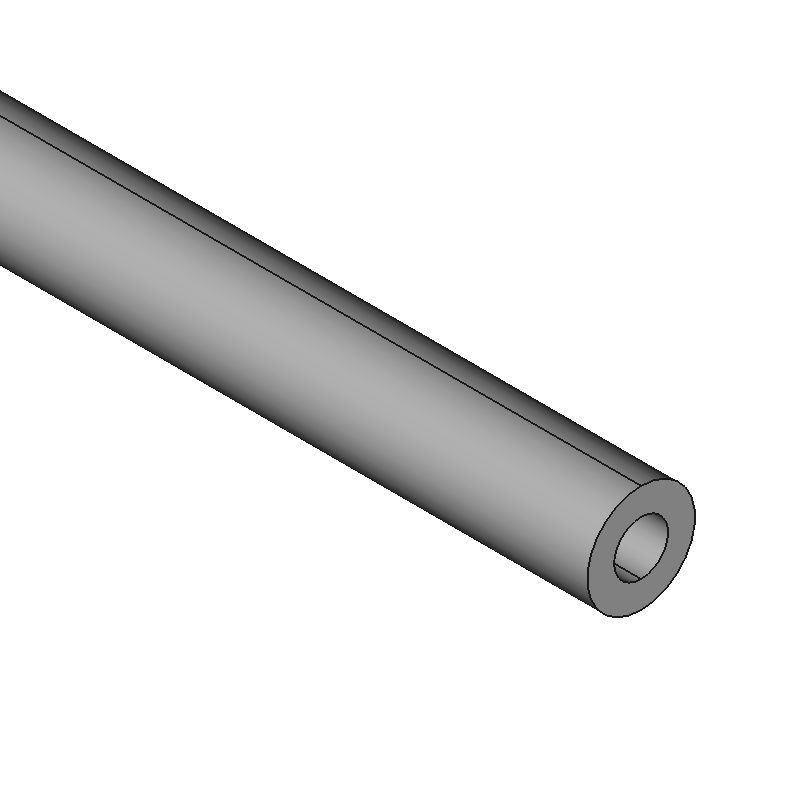 High-Temperature Soft Rubber Tubing for Chemicals