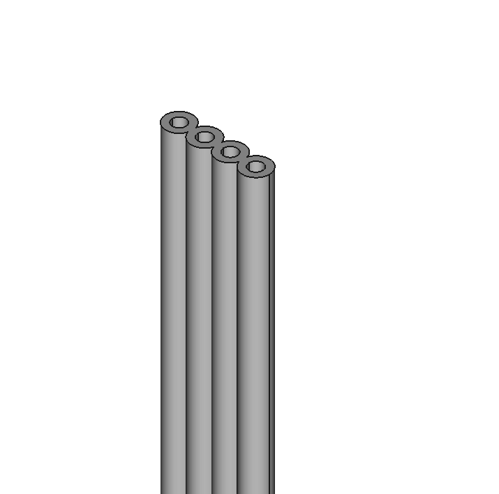 Joined Firm Rubber Tubing for Water