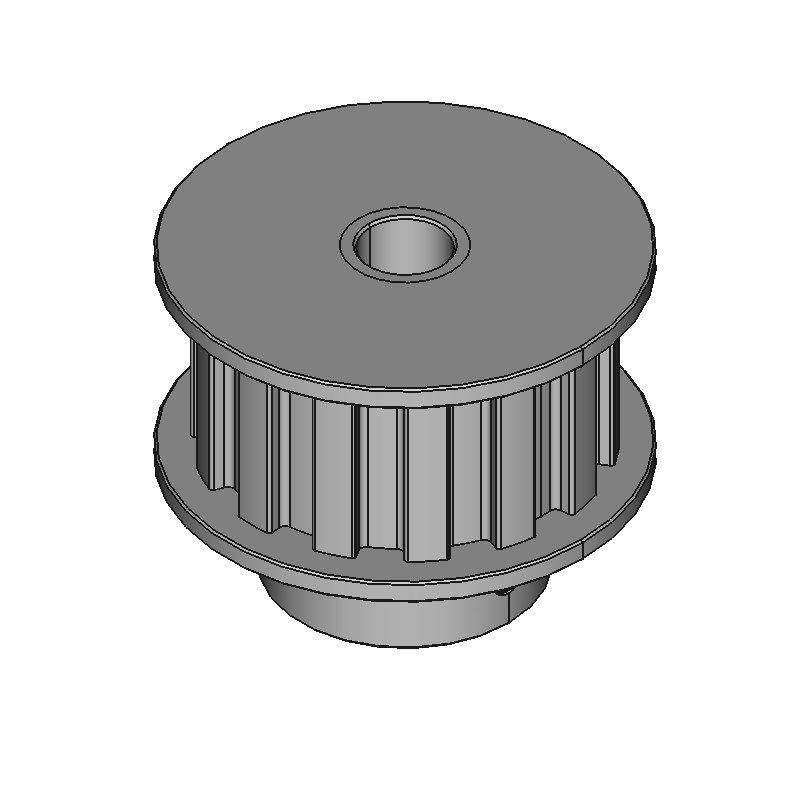 L Series Corrosion-Resistant Timing Belt Pulleys