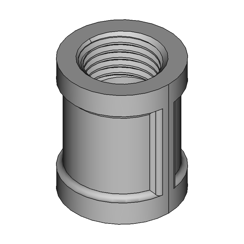 Low-Pressure Plated Brass Threaded Pipe Fittings