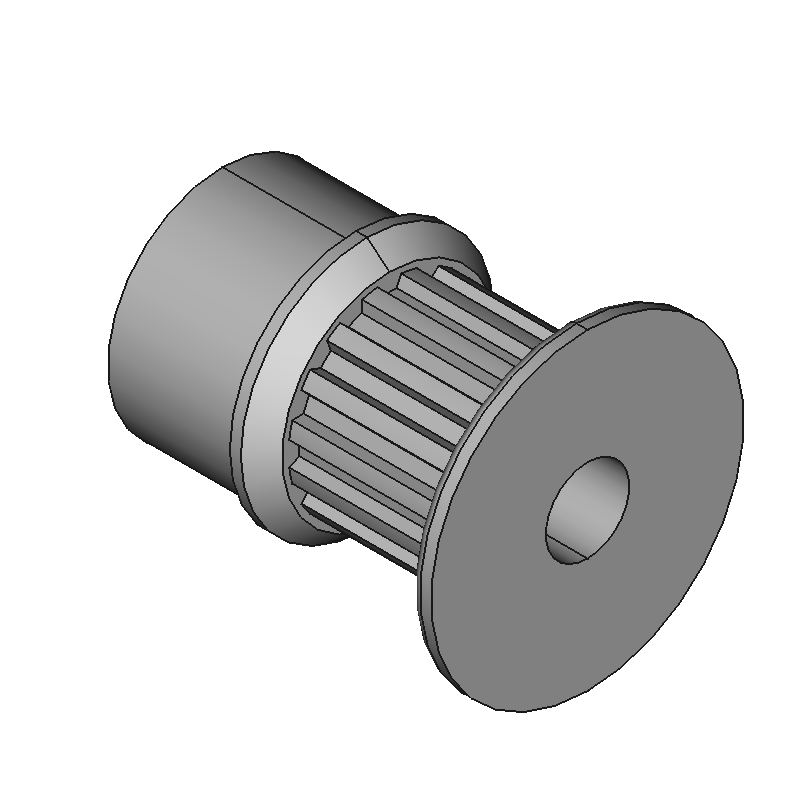 MXL Series Lightweight Timing Belt Pulleys