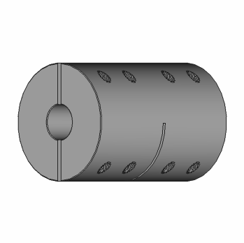 Machinable-Bore Two-Piece Shaft Couplings