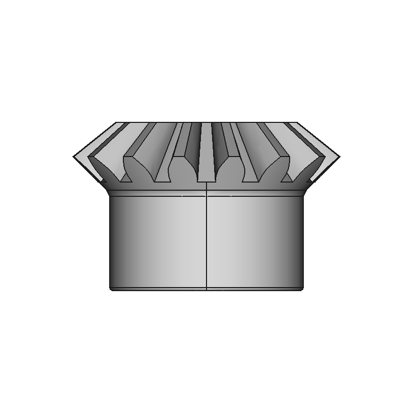 Metal Bevel Gears