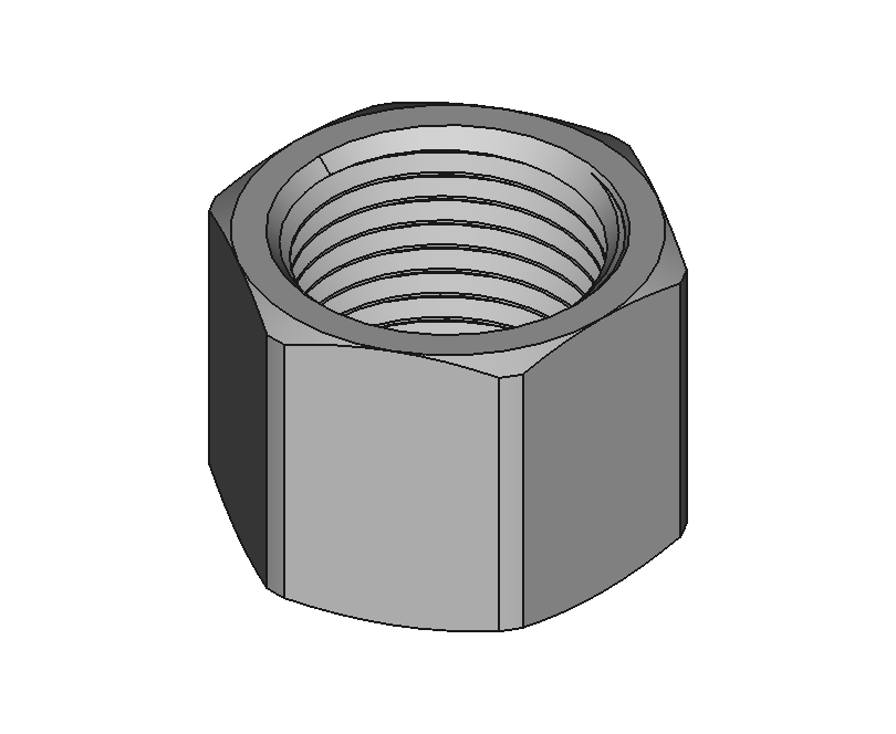 Nuts for Compression Fittings for Stainless Steel Tubing