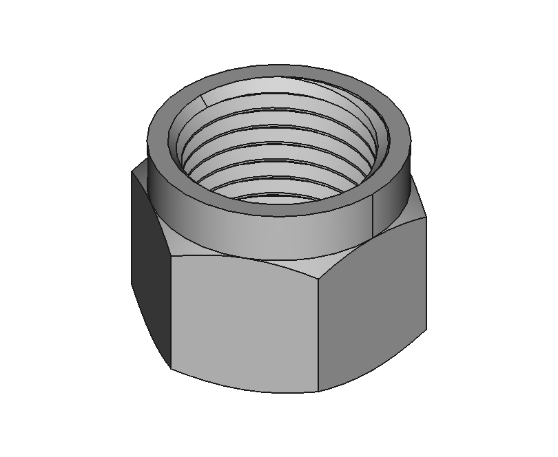 Nuts for Nickel-Plated Brass Compression Fittings for Copper Tubing