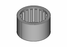 One-Way Locking Needle-Roller Bearing Clutches