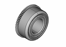 Panel-Mount Ball Bearings
