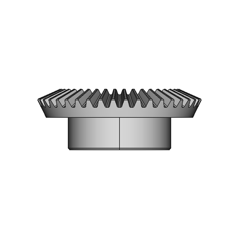 Plastic Bevel Gears