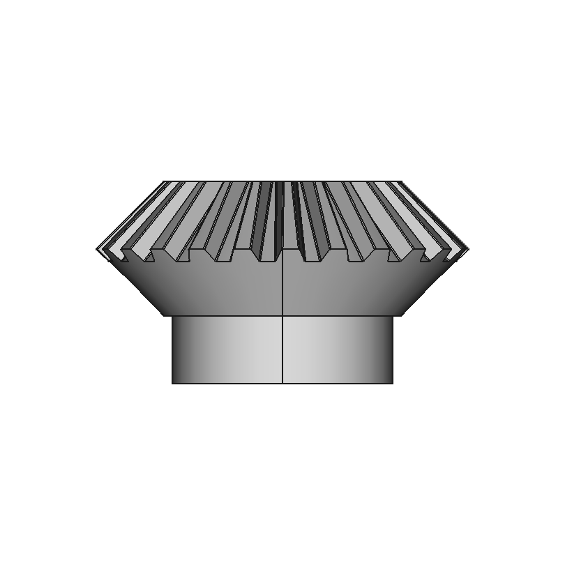 Plastic Miter Gears