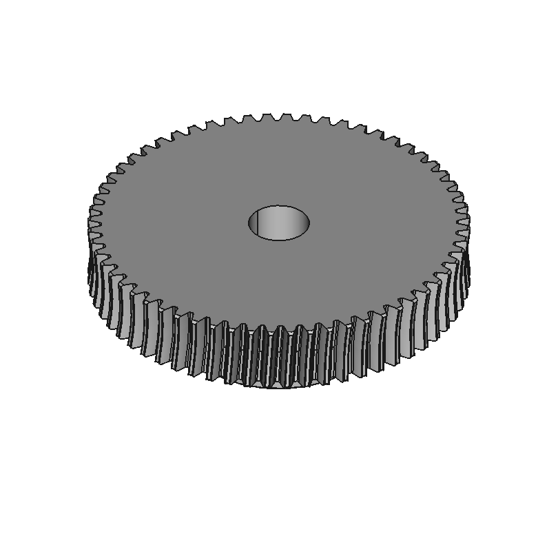Plastic Worm Gears