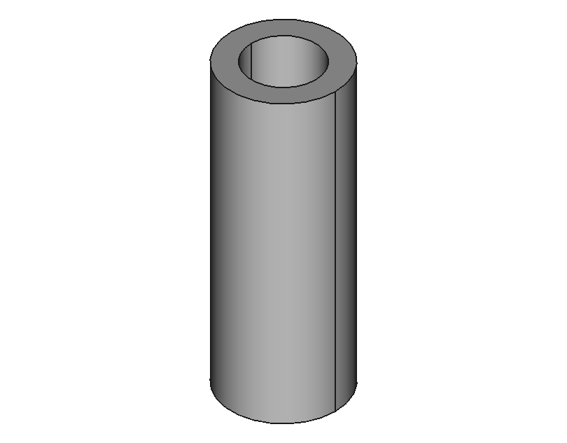 Polyethylene Unthreaded Spacers