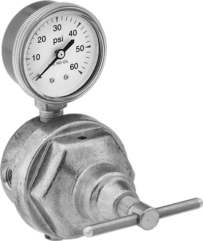 Pressure-Regulating Valves for Fuel Gases