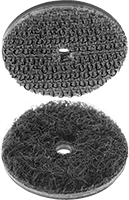 Rigid Hook and Loop Shapes