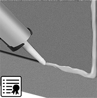 Self-Leveling Silicone Sealants with Material Certification