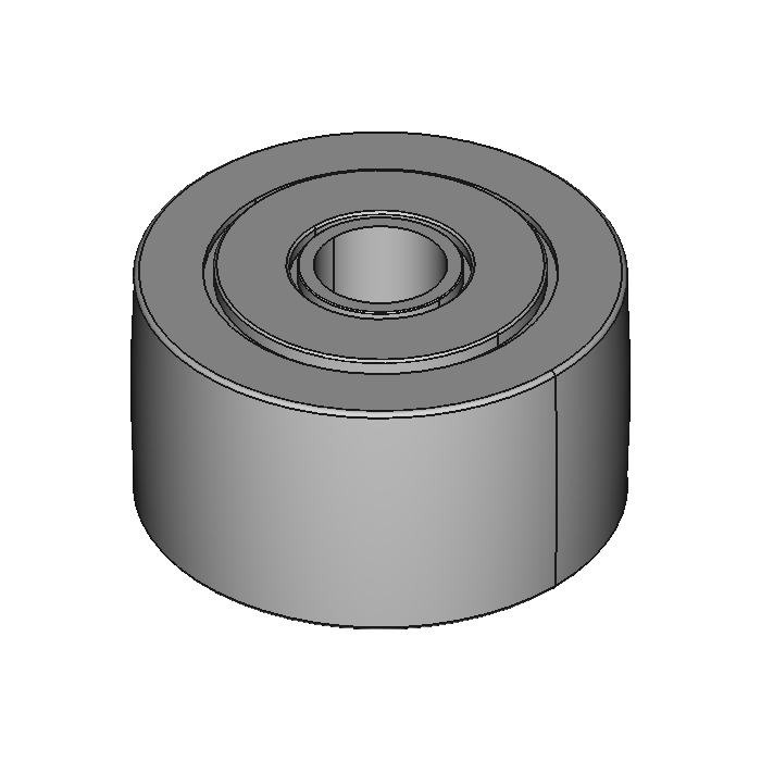 Shaft-Mount Track Rollers
