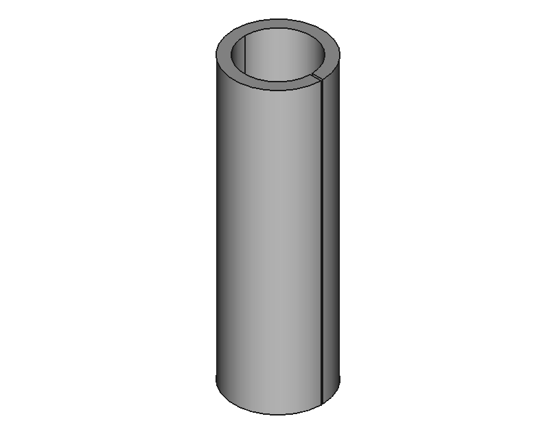 Slotted Unthreaded Spacers
