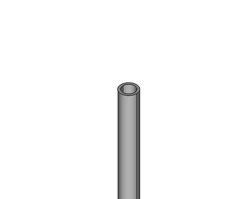 Standard-Wall Plastic Pipe for Water