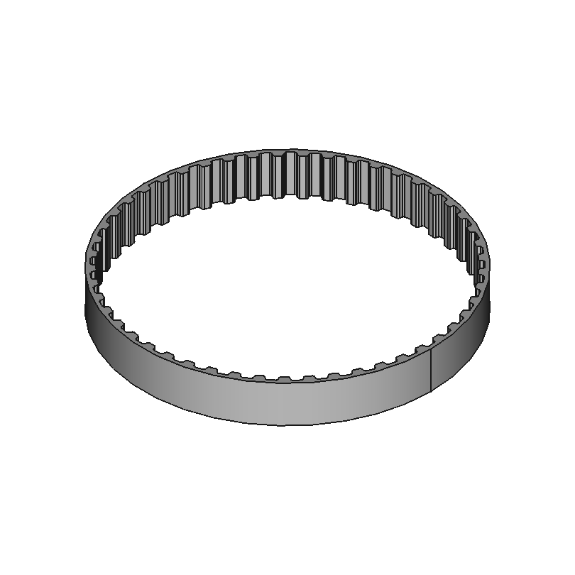 T5 Series Dust-Free Timing Belts
