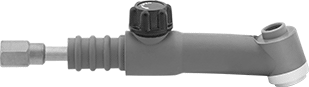 TIG Torch Bodies with Gas Valve